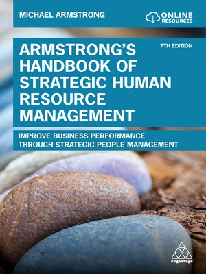 cover image of Armstrong's Handbook of Strategic Human Resource Management